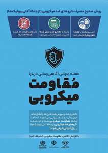 پرهیز از مصرف خود سرانه آنتی بیوتیک ها 